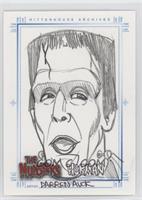 Herman Munster by Darren Auck #/1