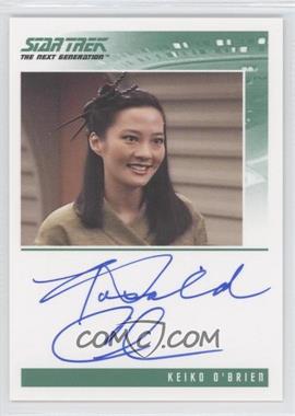 2005 Rittenhouse The "Quotable" Star Trek: The Next Generation - Autographs #_ROCH - Rosalind Chao as Keiko O'Brien