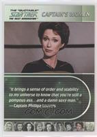 Amanda McBroom as Captain Phillipa Louvois