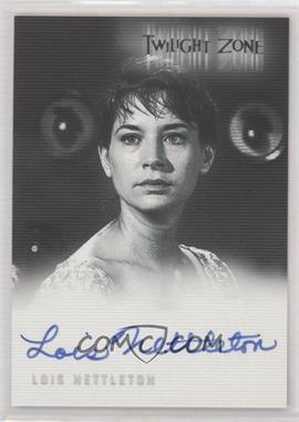 2005 Rittenhouse Twilight Zone Series 4: Science and Superstition - Autographs #A-75 - Lois Nettleton as Norma