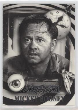 2005 Rittenhouse Twilight Zone Series 4: Science and Superstition - Hall of Fame #H11 - Mickey Rooney /333