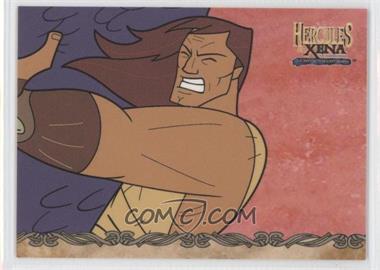2005 Rittenhouse Xena and Hercules: The Animated Adventures - (In Action) #HX8 - Hercules