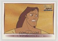 Hercules Stands Firm