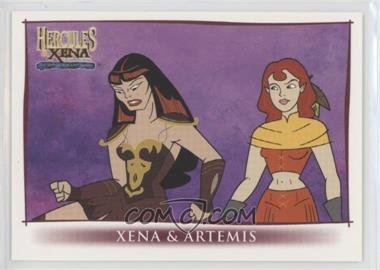2005 Rittenhouse Xena and Hercules: The Animated Adventures - [Base] #27 - Xena & Artemis
