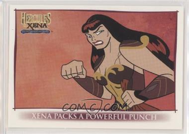 2005 Rittenhouse Xena and Hercules: The Animated Adventures - [Base] #5 - Xena Packs a Powerful Punch