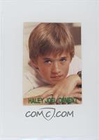 Haley Joel Osment