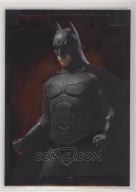 2005 Topps Batman Begins - Embossed Foil #2 - Batman