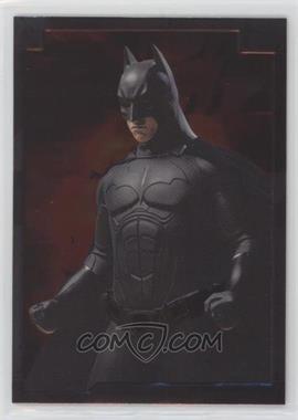2005 Topps Batman Begins - Embossed Foil #2 - Batman