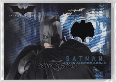2005 Topps Batman Begins - Movie Memorabilia #CA - Batman's Cape