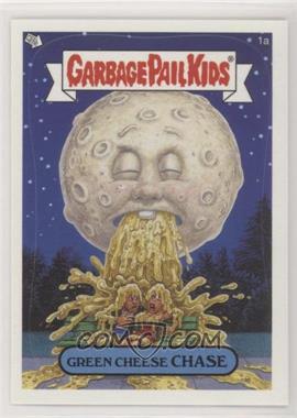 2005 Topps Garbage Pail Kids All-New Series 4 - [Base] #1a - Green Cheese Chase