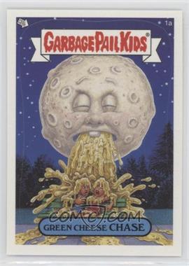 2005 Topps Garbage Pail Kids All-New Series 4 - [Base] #1a - Green Cheese Chase