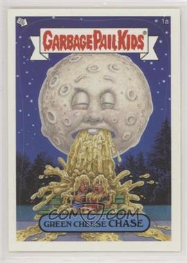 2005 Topps Garbage Pail Kids All-New Series 4 - [Base] #1a - Green Cheese Chase