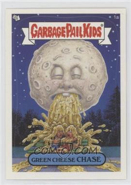 2005 Topps Garbage Pail Kids All-New Series 4 - [Base] #1a - Green Cheese Chase