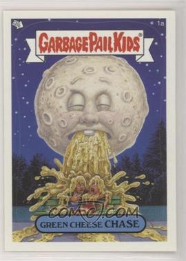 2005 Topps Garbage Pail Kids All-New Series 4 - [Base] #1a - Green Cheese Chase