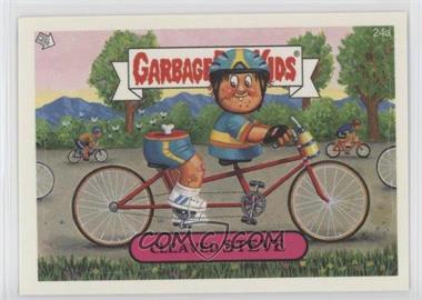 2005 Topps Garbage Pail Kids All-New Series 4 - [Base] #24a - Cleaved Steve