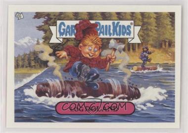 2005 Topps Garbage Pail Kids All-New Series 4 - [Base] #37a - Log Roland
