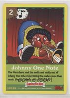 Johnny One Note [EX to NM]