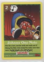 Johnny One Note