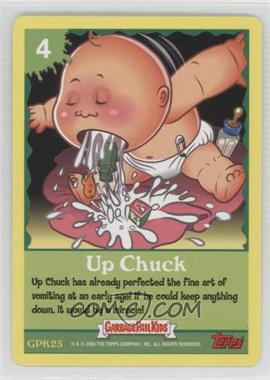 2005 Topps Garbage Pail Kids All-New Series 4 - GPK Trading Card Game #GPK25 - Up Chuck