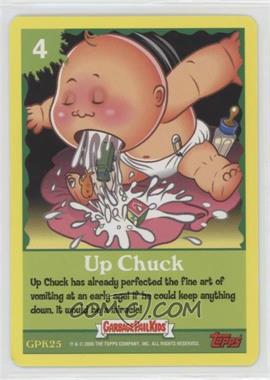 2005 Topps Garbage Pail Kids All-New Series 4 - GPK Trading Card Game #GPK25 - Up Chuck