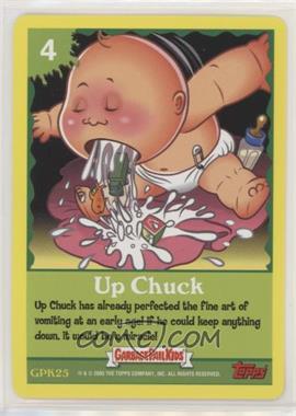 2005 Topps Garbage Pail Kids All-New Series 4 - GPK Trading Card Game #GPK25 - Up Chuck