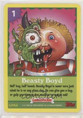 2005 Topps Garbage Pail Kids All-New Series 4 - GPK Trading Card Game #GPK6 - Beasty Boyd