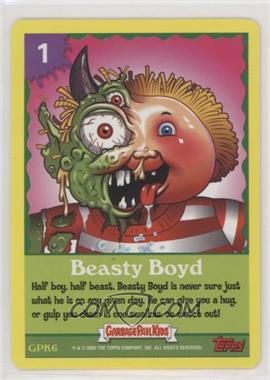 2005 Topps Garbage Pail Kids All-New Series 4 - GPK Trading Card Game #GPK6 - Beasty Boyd