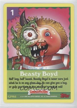 2005 Topps Garbage Pail Kids All-New Series 4 - GPK Trading Card Game #GPK6 - Beasty Boyd