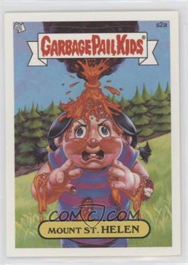 2005 Topps Garbage Pail Kids All-New Series 4 - Scratch 'n Stink #s2a - Mount St. Helen