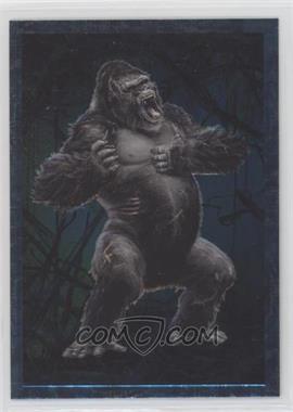 2005 Topps Kong The 8th Wonder of the World - Embossed Foil #4 - Kong