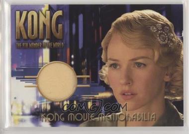 2005 Topps Kong The 8th Wonder of the World - Movie Memorabilia #N/A - Ann Darrow's Dressing Gown [EX to NM]