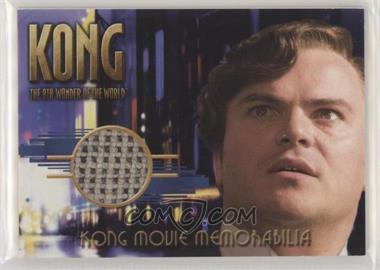 2005 Topps Kong The 8th Wonder of the World - Movie Memorabilia #N/A - Carl Denham's Sisal Suit