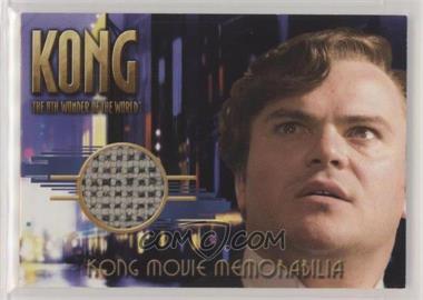 2005 Topps Kong The 8th Wonder of the World - Movie Memorabilia #N/A - Carl Denham's Sisal Suit