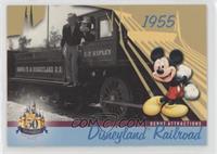Debut Attractions - Disneyland Railroad