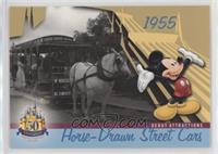 Debut Attractions - Horse-Drawn Street Car