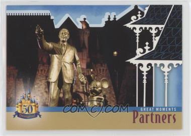 2005 Upper Deck Disneyland 50th Anniversary - [Base] #DL-115 - Great Moments - Partners