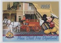 Debut Attractions - Main Street Fire Department