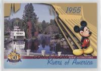 Debut Attractions - Rivers of America