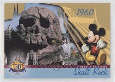 2005 Upper Deck Disneyland 50th Anniversary - [Base] #DL-29 - Debut Attractions - Skull Rock