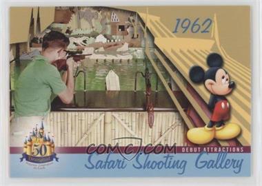 2005 Upper Deck Disneyland 50th Anniversary - [Base] #DL-30 - Debut Attractions - Safari Shooting Gallery
