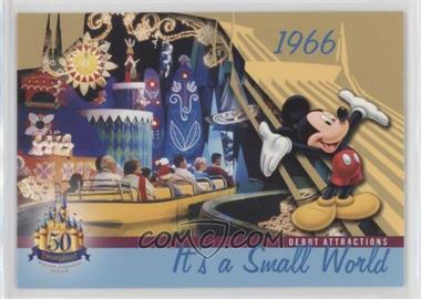 2005 Upper Deck Disneyland 50th Anniversary - [Base] #DL-33 - Debut Attractions - It's a Small World