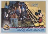 Debut Attractions - Country Bear Jamboree