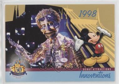 2005 Upper Deck Disneyland 50th Anniversary - [Base] #DL-48 - Debut Attractions - Innoventions