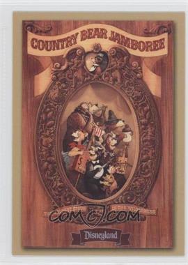 2005 Upper Deck Disneyland 50th Anniversary - [Base] #DL-62 - Country Bear Jamboree