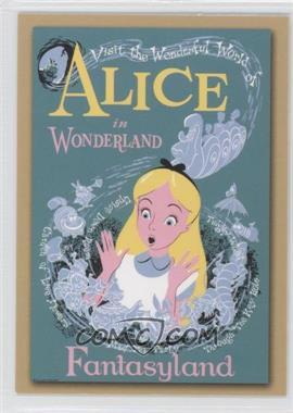 2005 Upper Deck Disneyland 50th Anniversary - [Base] #DL-89 - Alice in Wonderland