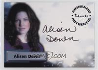 Alisen Down as Lillian Luthor