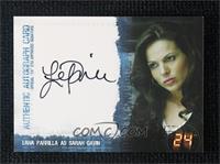 Lana Parrilla as Sarah Gavin