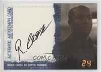 Roger Cross as Curtis Manning