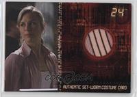 Mary Lynn Rajskub as Chloe O'Brian #/500