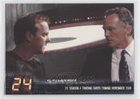 Jack Bauer, Bill Buchanan